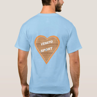 Blaues Männershirt VENETO SPORT T-Shirt