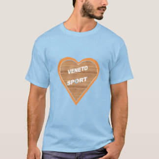 Blaues Männershirt VENETO SPORT T-Shirt