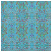 Blaues Marmormalerei-Muster-Gewebe