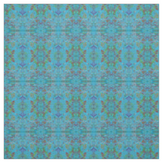 Blaues Marmormalerei-Muster-Gewebe Stoff