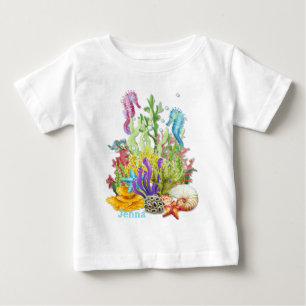 Blaues Meer Baby T-shirt