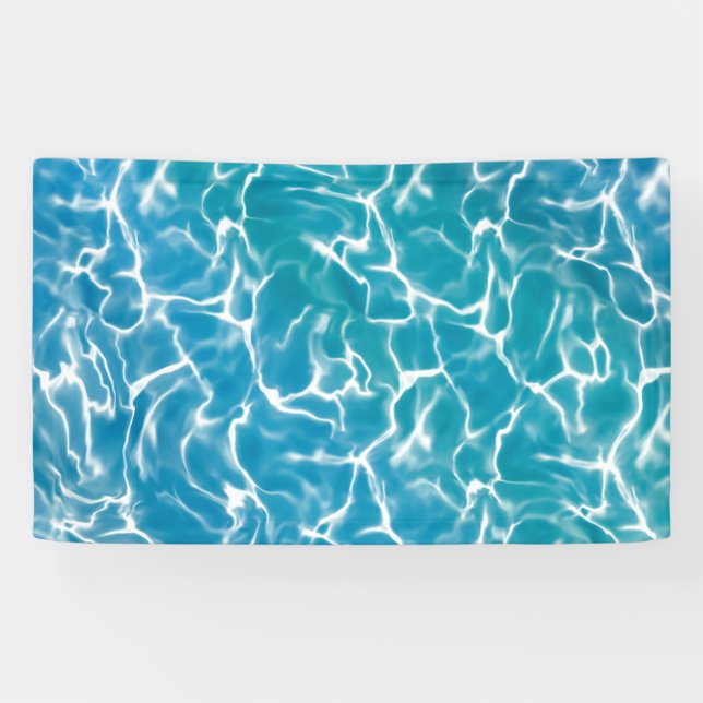 Blaues Meer Banner (Horizontal)