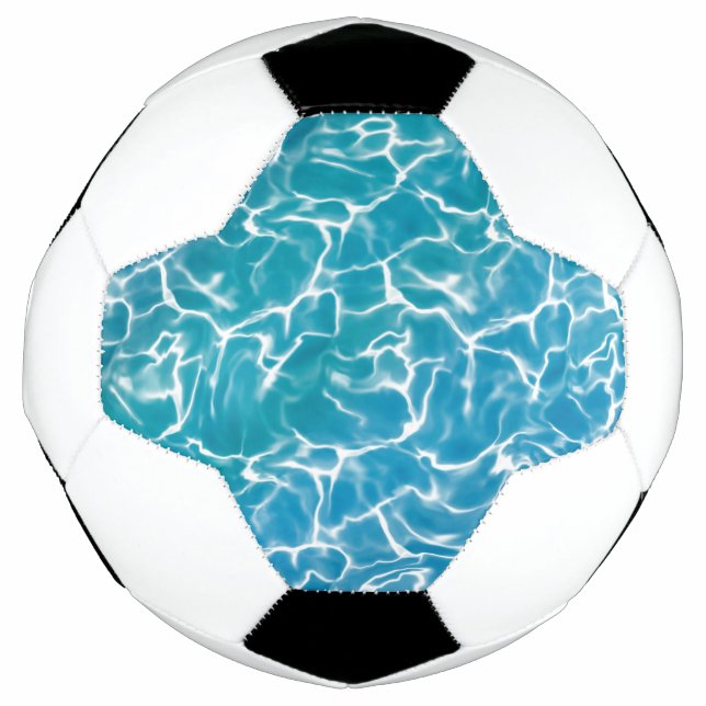 Blaues Meer Fußball (Vorderseite)