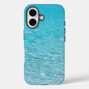 Blaues Meer iPhone 16 Hülle