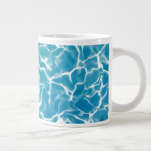 Blaues Meer* Jumbo-Tasse