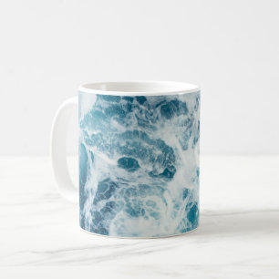 Blaues Meer Kaffeetasse