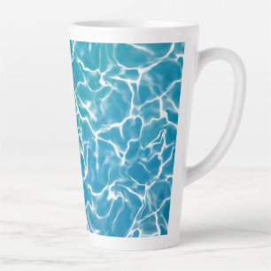 Blaues Meer* Milchtasse