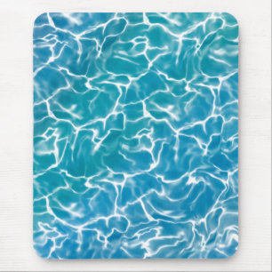 Blaues Meer Mousepad