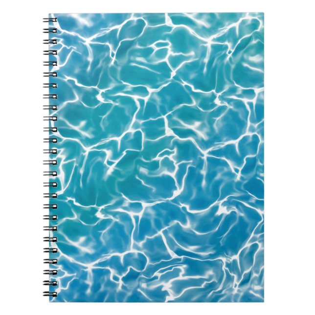 Blaues Meer* Notizblock (Vorderseite)
