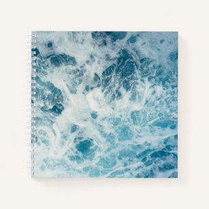 Blaues Meer Notizbuch