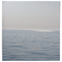 Blaues Meer und Himmel