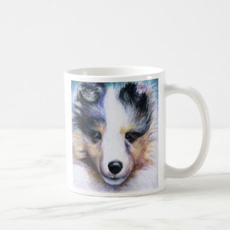 Blaues Merle Wunder Kaffeetasse