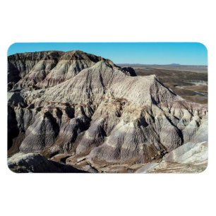 Blaues MESA-Ödland-Wüsten-GebirgsFoto Magnet