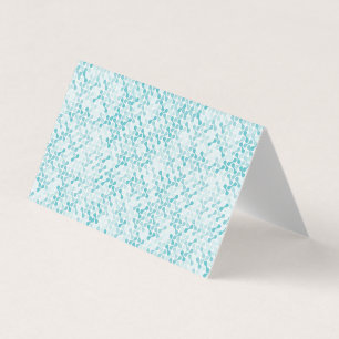 Blaues Metaball-Muster