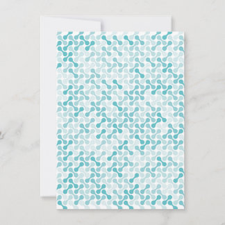 Blaues Metabolmuster