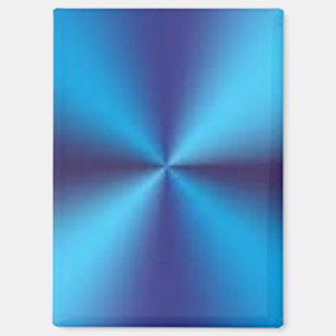 Blaues Metallic-Textur-Design-47456 Magnet