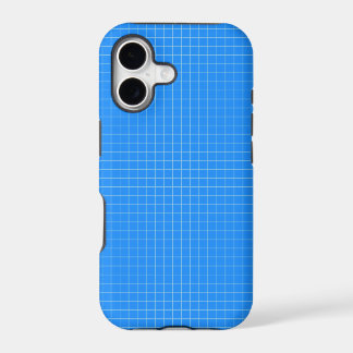 Blaues Millimeterpapier