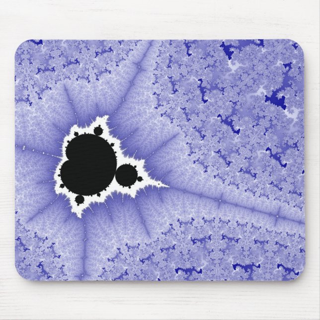 Blaues Mini-Brot-Mauspad Mousepad (Vorne)
