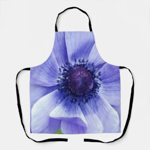 blaues Mohn, Schürze für Volldruck