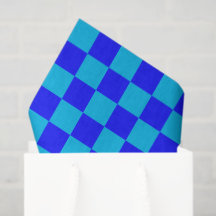 Blaues monochromes Karomuster