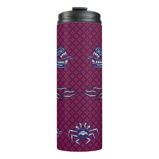 Blaues Monster Thermal Tumbler Thermosbecher