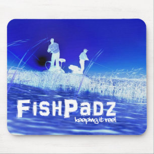 Blaues Mousepad