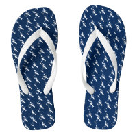 Blaues Muster der Hummermarine