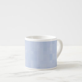 Blaues Muster - Espressotasse