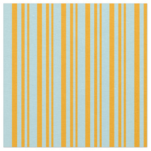 Blaues Muster für Orange und Pulver Stoff
