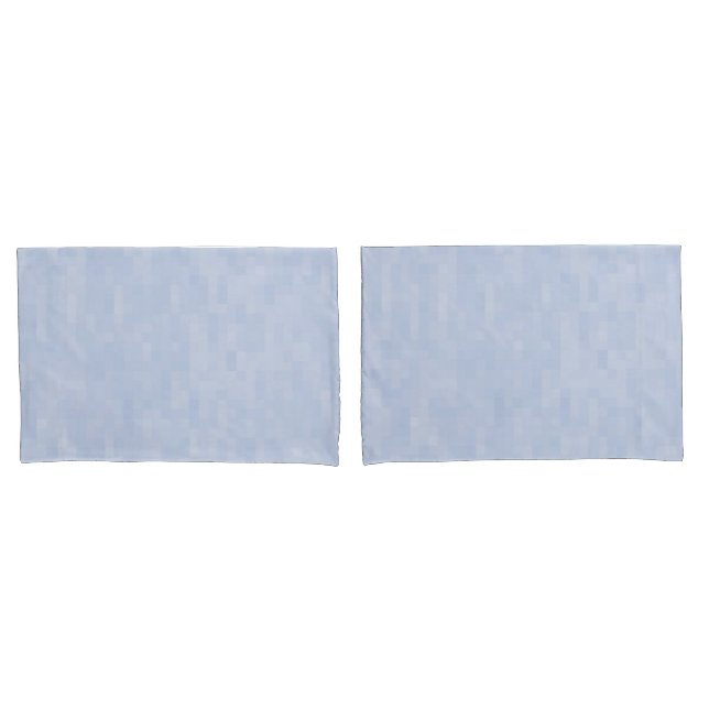 Blaues Muster - Kissenbezug (Vorderseite-Set)