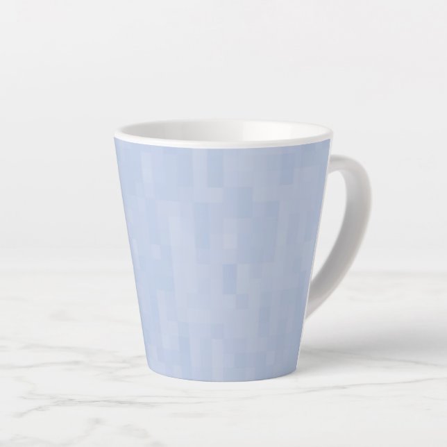 Blaues Muster - Milchtasse (Rechte Ecke)