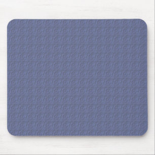Blaues Muster Mousepad