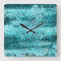 Blaues Neonpapier
