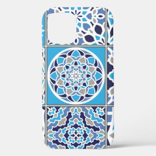 Blaues niederländisches Fliesenmuster Case-Mate iPhone Hülle
