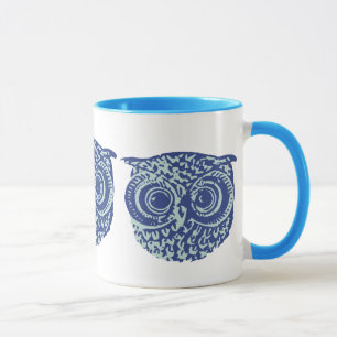 Blaues Ohr Tasse