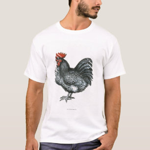 Blaues Orpington Zwerghuhn T-Shirt
