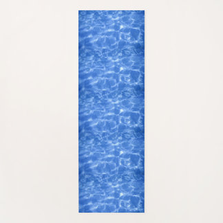 Blaues Ozeanwasser  Yogamatte