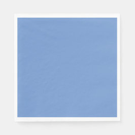 Blaues Papier Serviette
