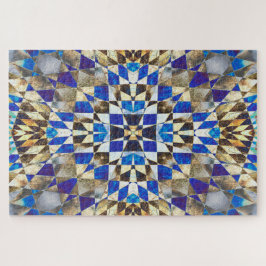 Blaues Parkett