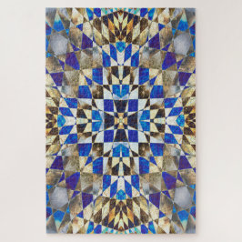 Blaues Parkett