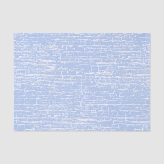 Blaues Pastellknistern Seidenpapier (Vorderseite)