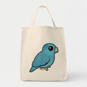 Blaues pazifisches Parrotlet Tragetasche