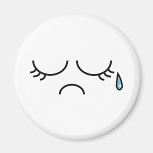 Blaues Picadilly Magnet