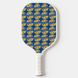 Blaues Pickleball-Muster Pickleball Schläger