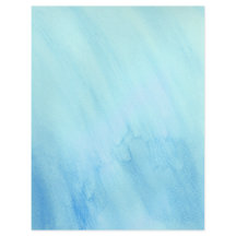 Blaues Regenwetter Wasserfarbe Farbe Farbe Farbe