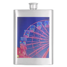 Blaues Riesenrad