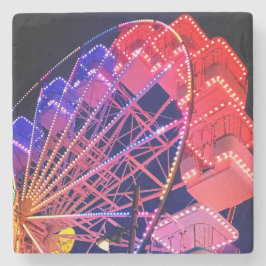 Blaues Riesenrad Steinuntersetzer