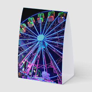 Blaues Riesenrad Tischaufsteller