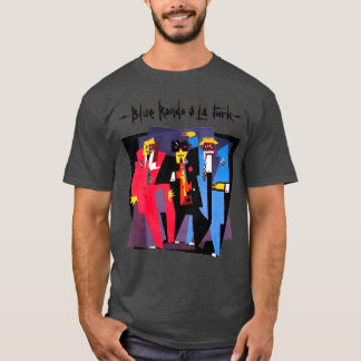 Blaues Rondo la Turk T-Shirt