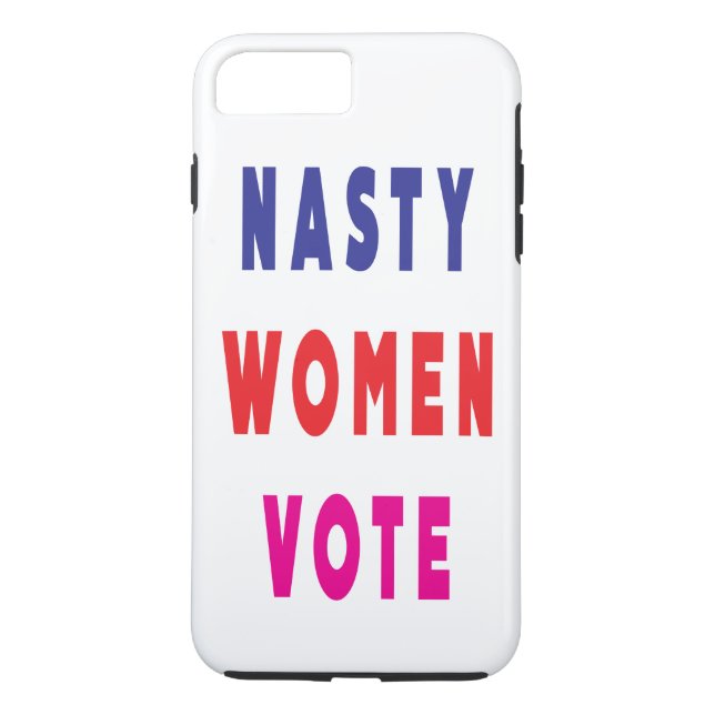 Blaues Rosa Rosa Magenta Eklige Frauenwahl Case-Mate iPhone Hülle (Rückseite)